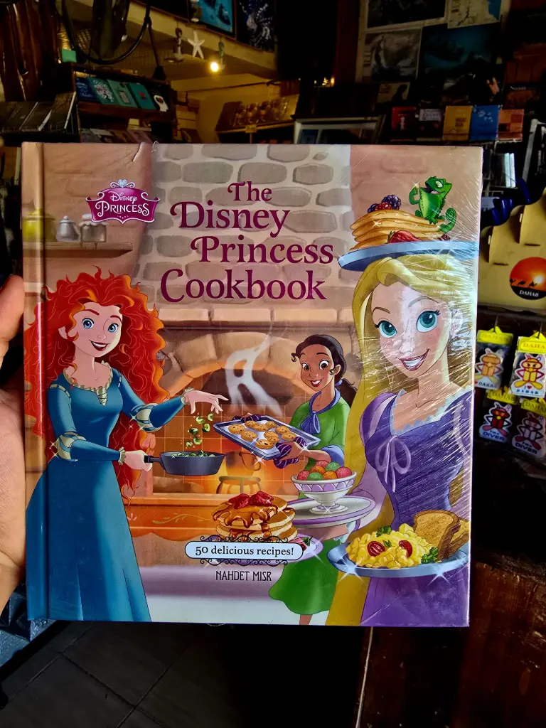 The Disney Princess Cookbook