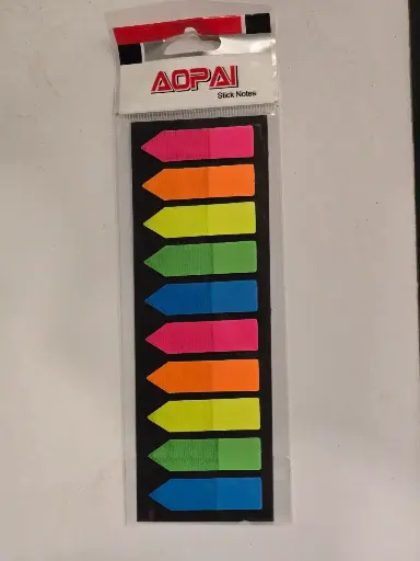 Sticky Notes 5 Colors Double
