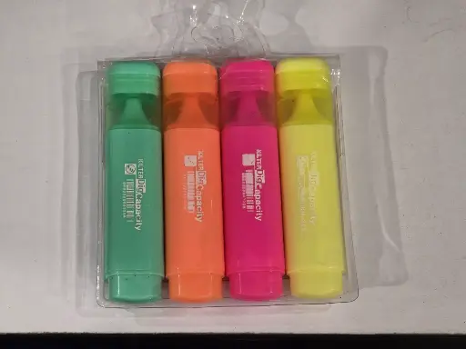 Highlighter 4 colors